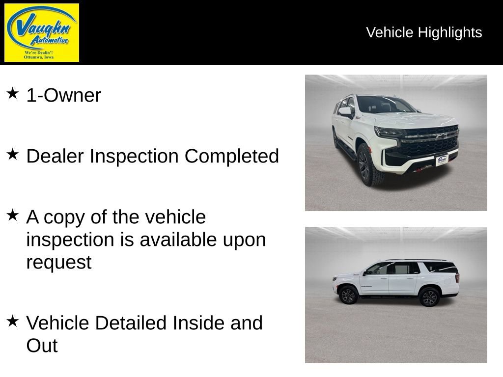 Used 2021 Chevrolet Suburban Z71 image 2