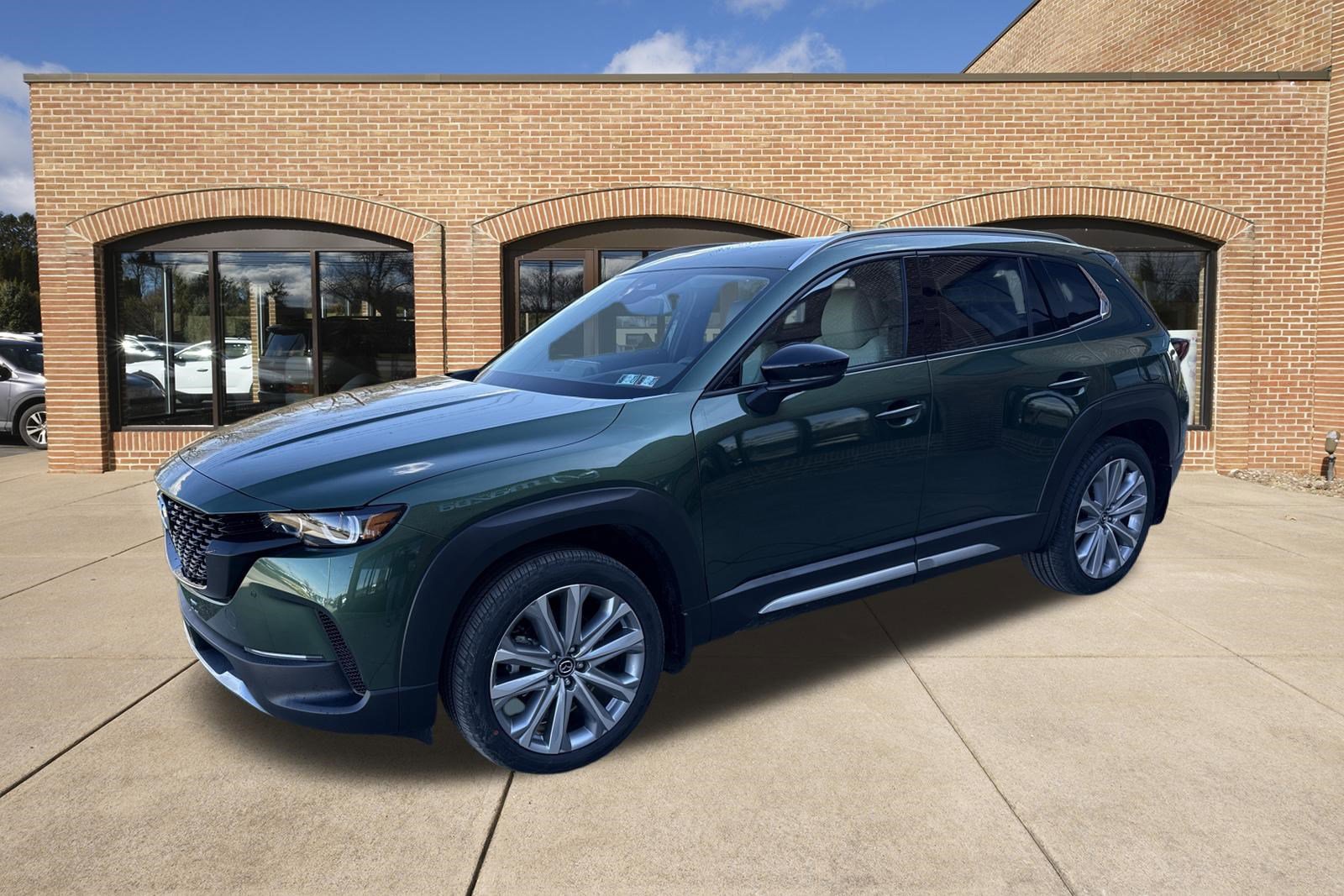 New 2026 MAZDA CX-50 2.5 Turbo w/ Accent Package AWD/4WD image 8