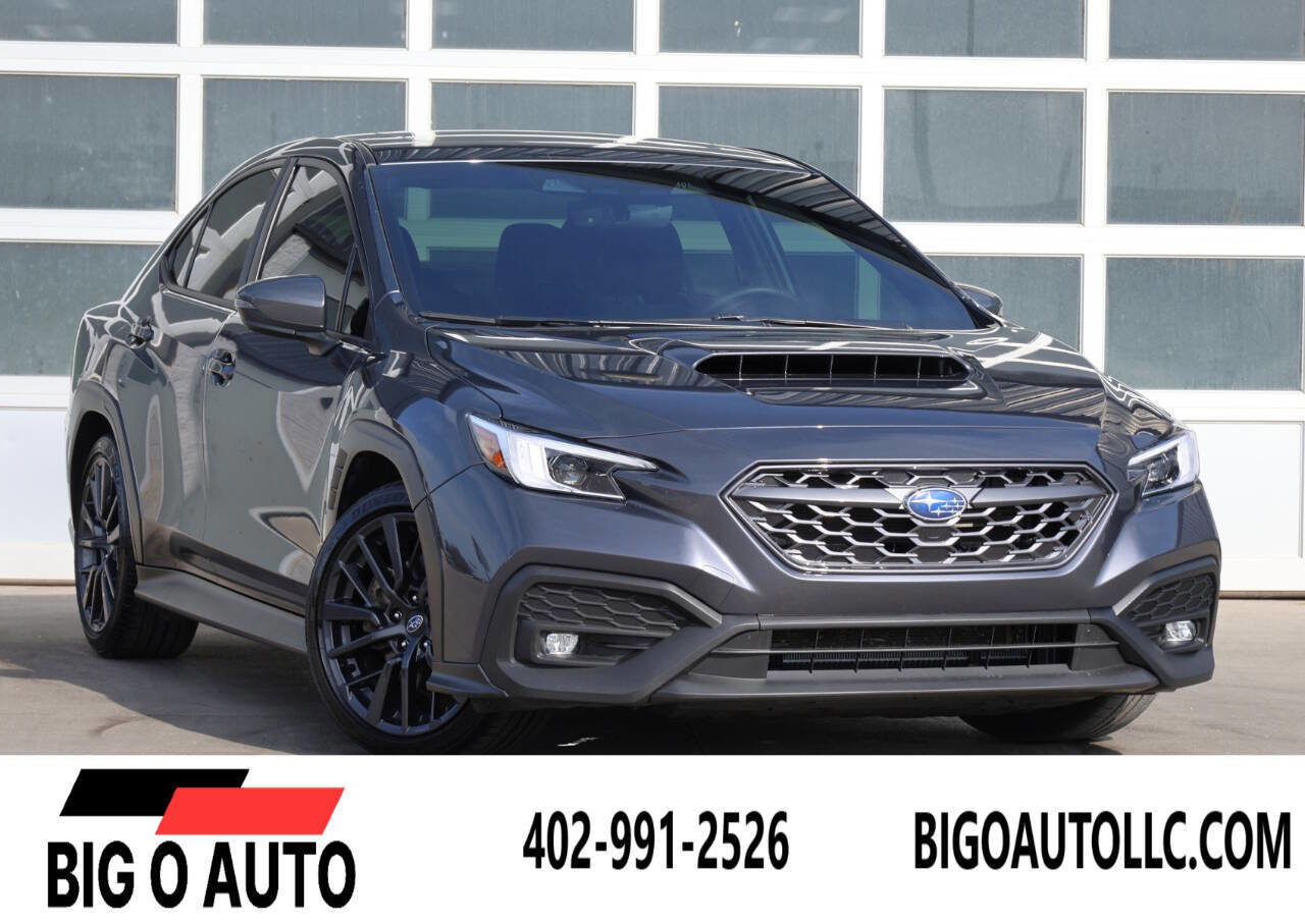 Used 2024 Subaru WRX Limited w/ Popular Package #2A