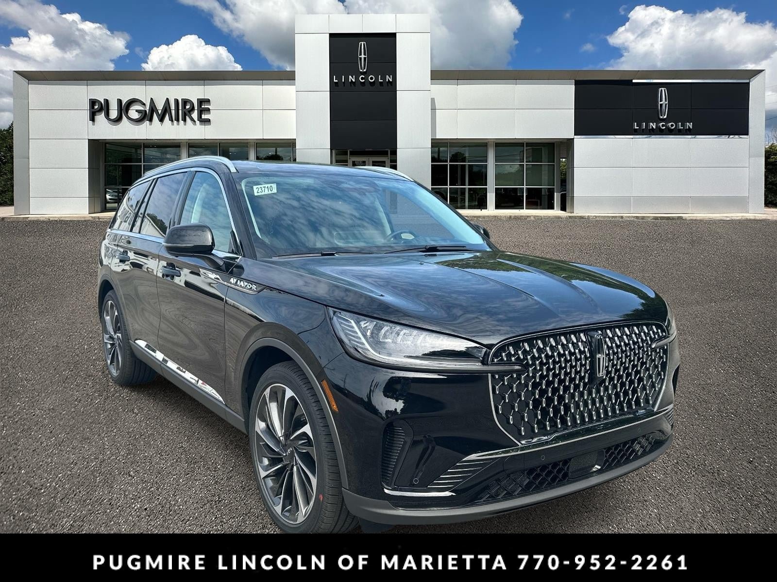 New 2026 Lincoln Aviator Reserve
