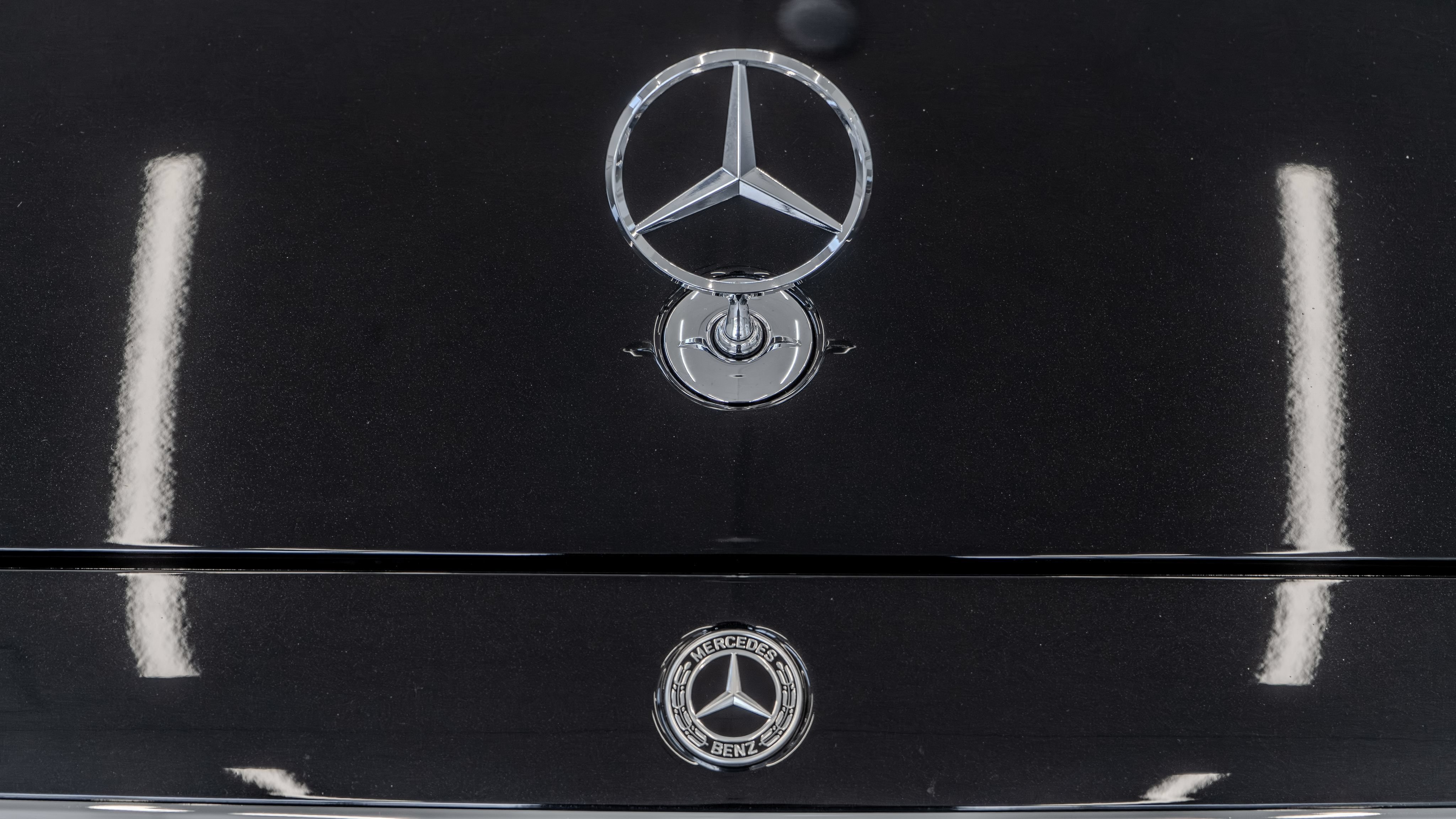 New 2026 Mercedes-Benz S 580e 4MATIC Sedan image 5