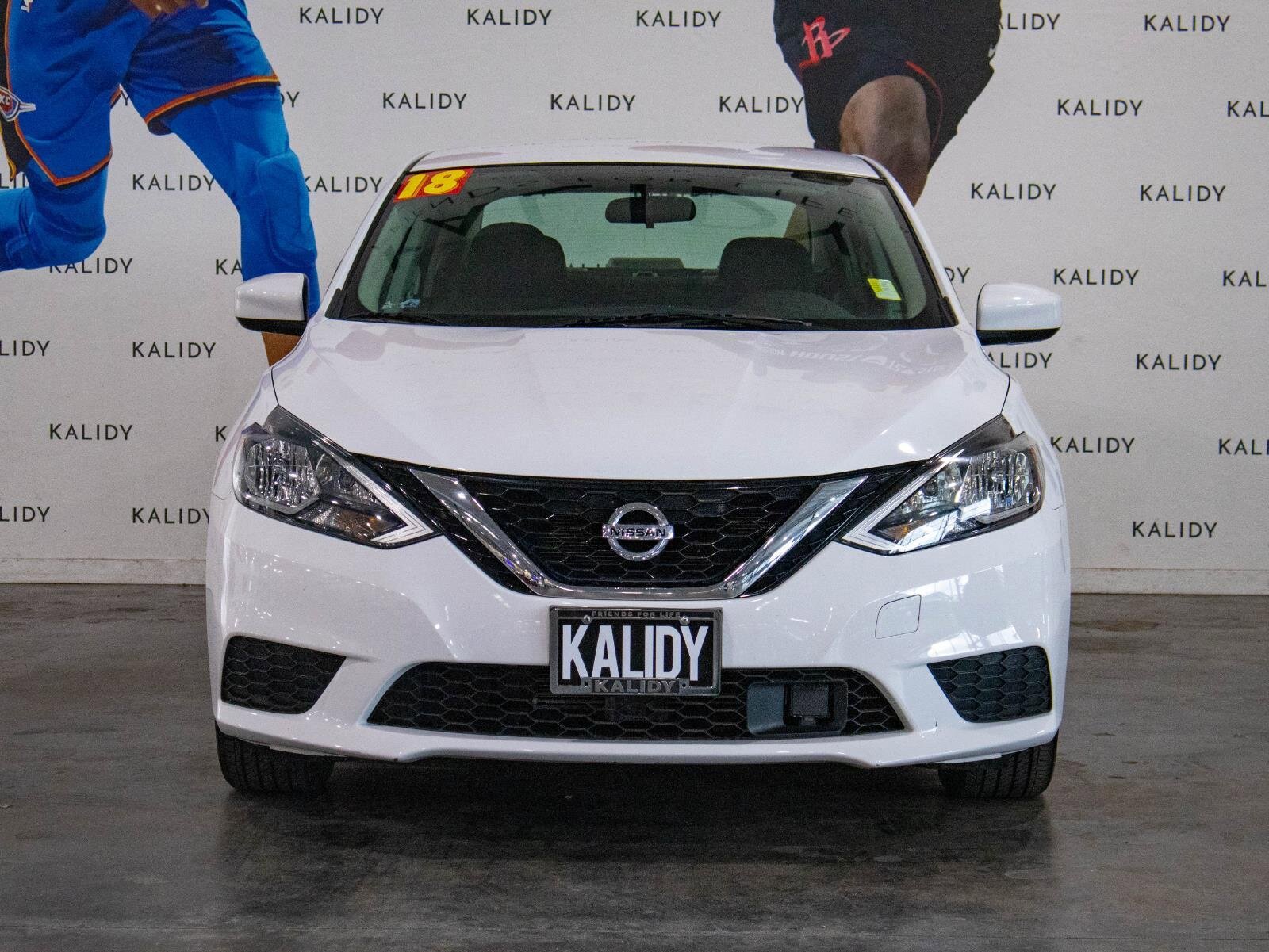 Used 2018 Nissan Sentra S w/ Appearance Package image 19