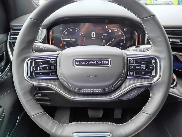 New 2026 Jeep Grand Wagoneer Summit w/ Premium Group III AWD/4WD image 13