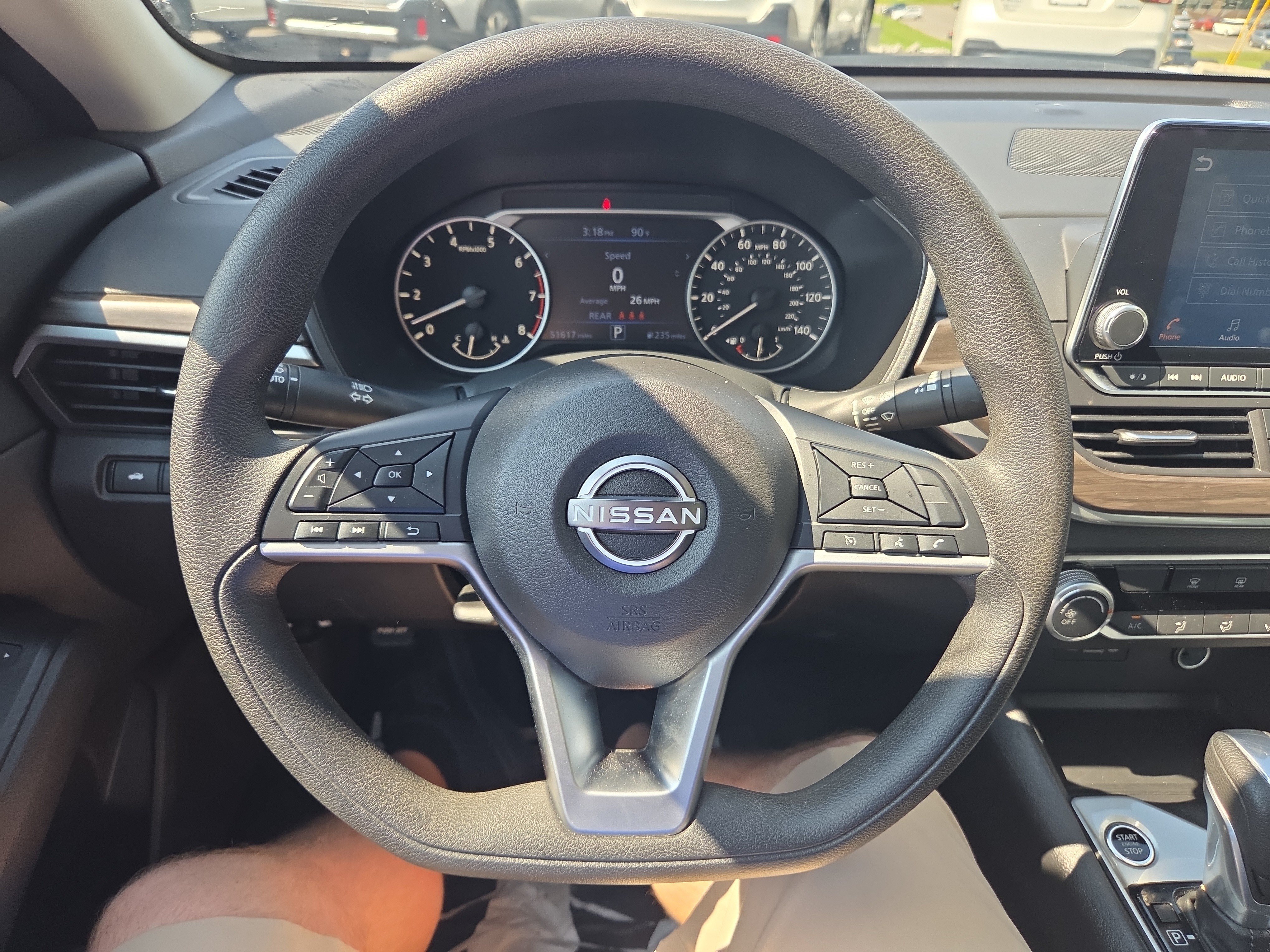 Used 2025 Nissan Altima 2.5 SV FWD image 17