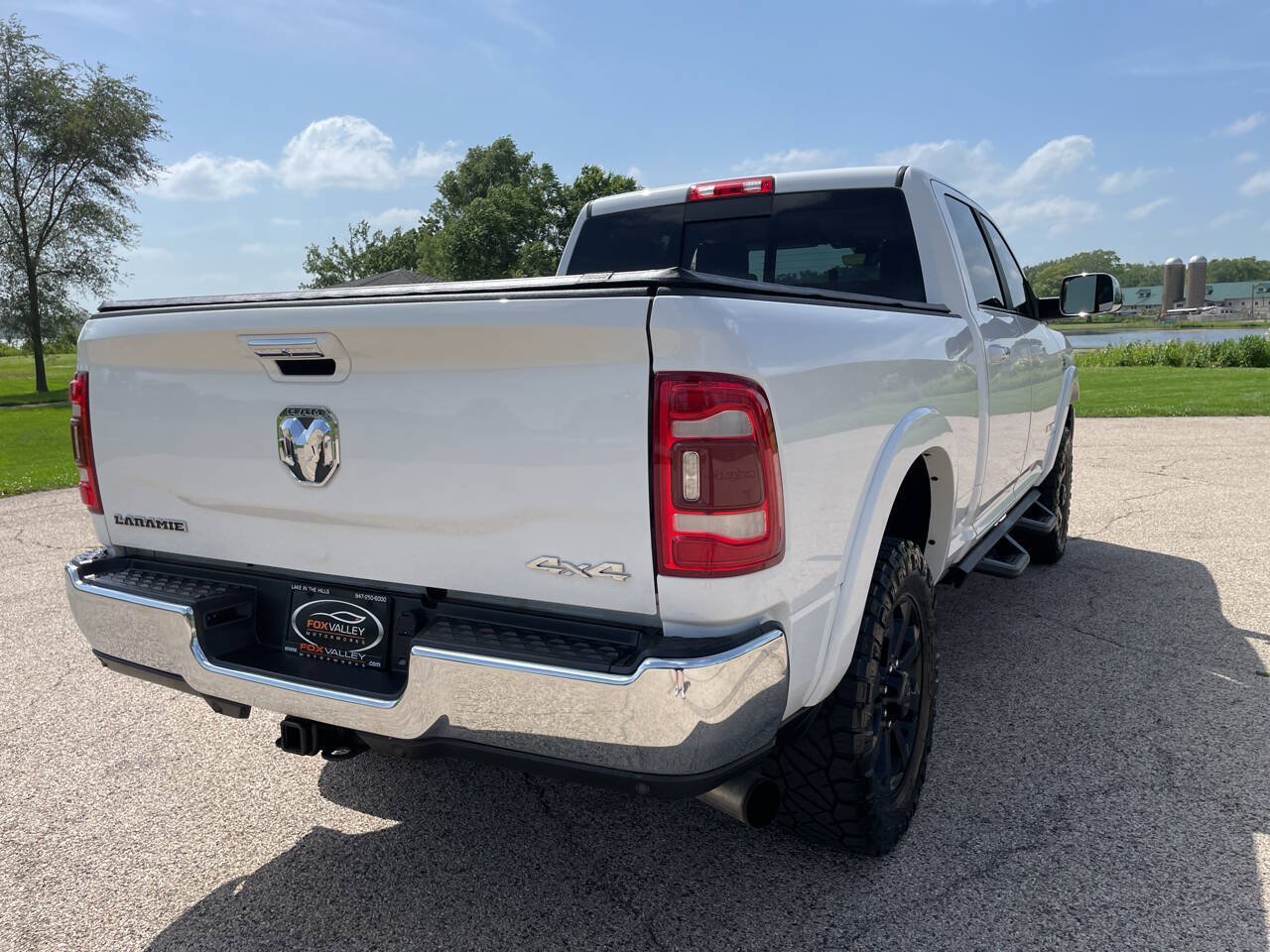 Used 2020 RAM 2500 Laramie AWD/4WD image 9