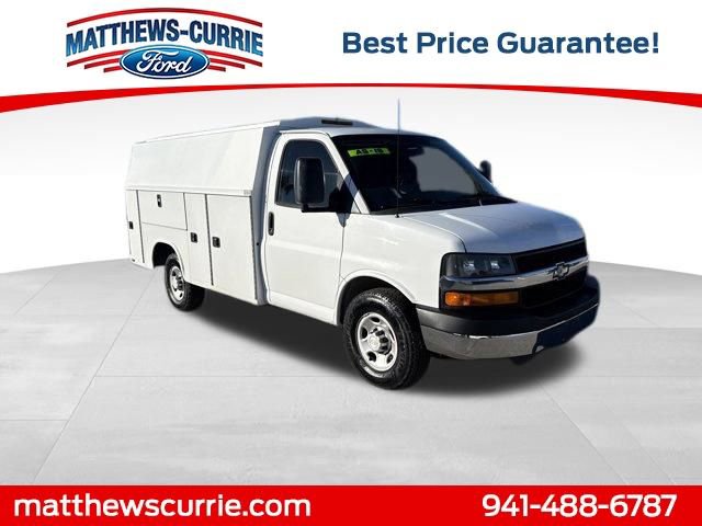 Used 2016 Chevrolet Express 3500