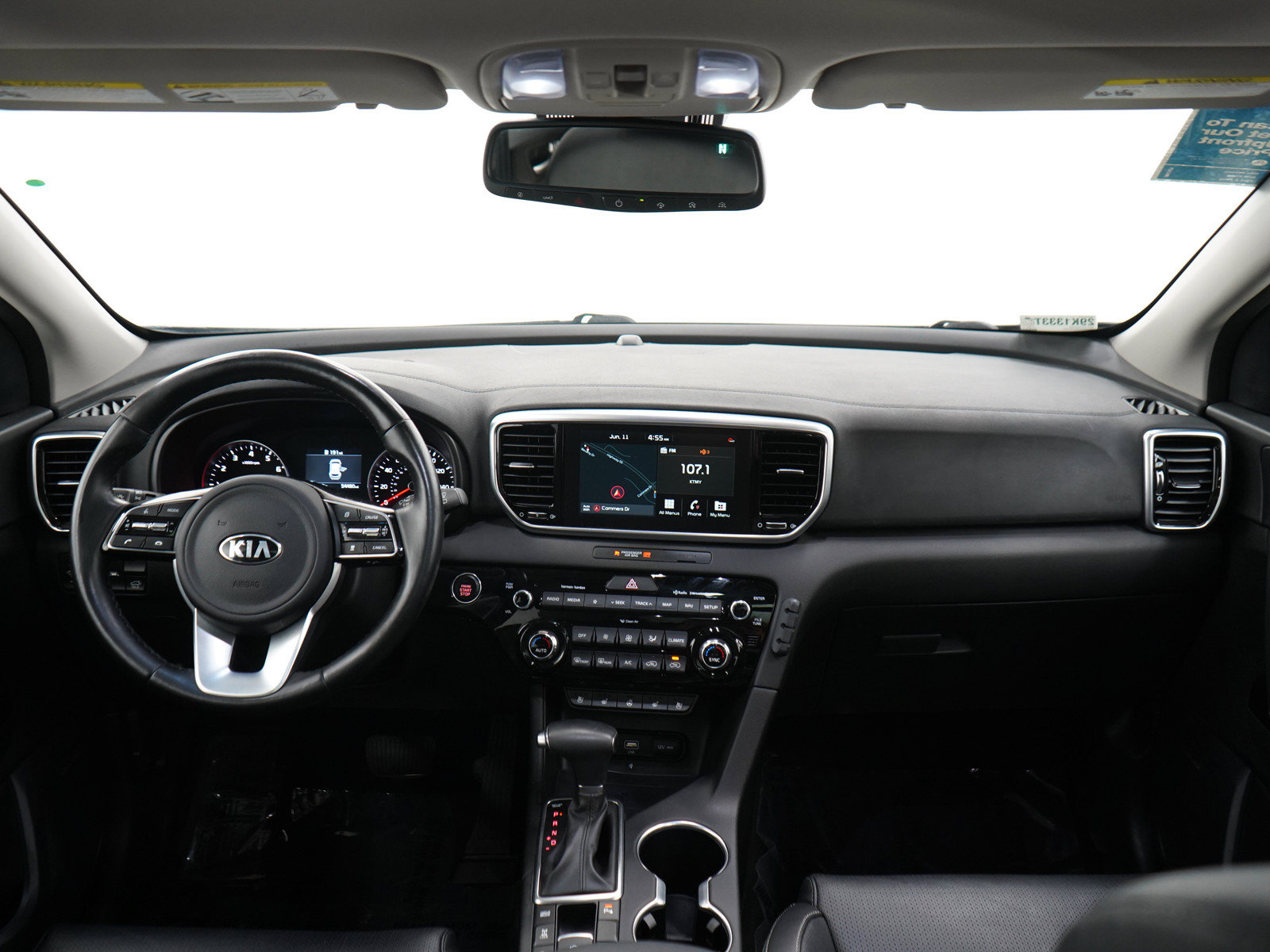 Used 2021 Kia Sportage EX w/ EX Technology Package AWD/4WD image 13