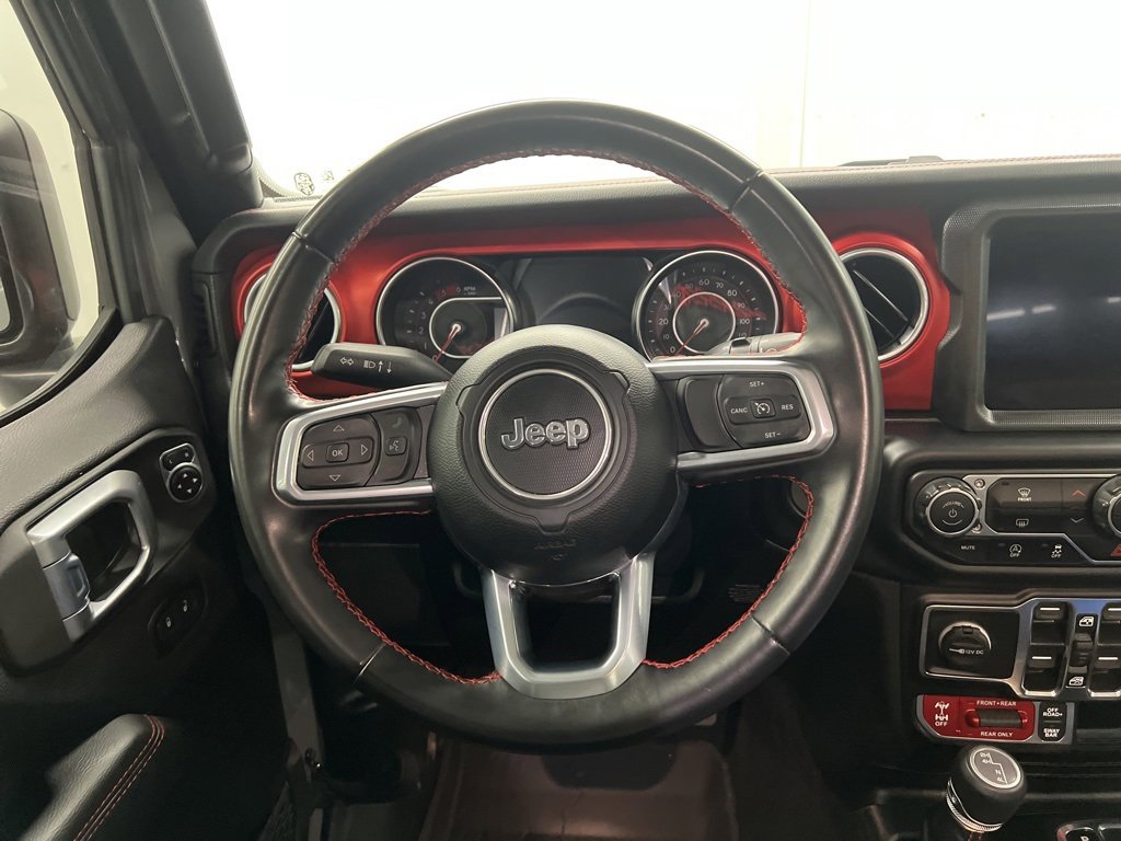 Used 2022 Jeep Wrangler Unlimited Rubicon image 13