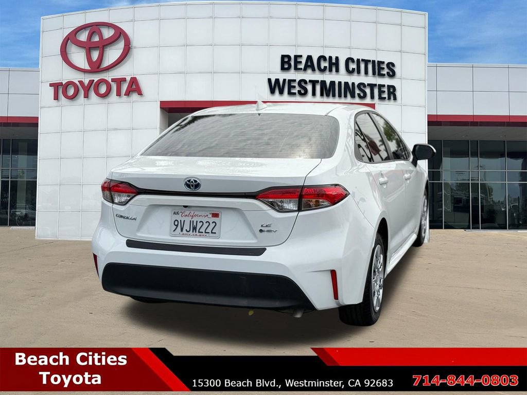 Used 2025 Toyota Corolla LE w/ Convenience Package image 11