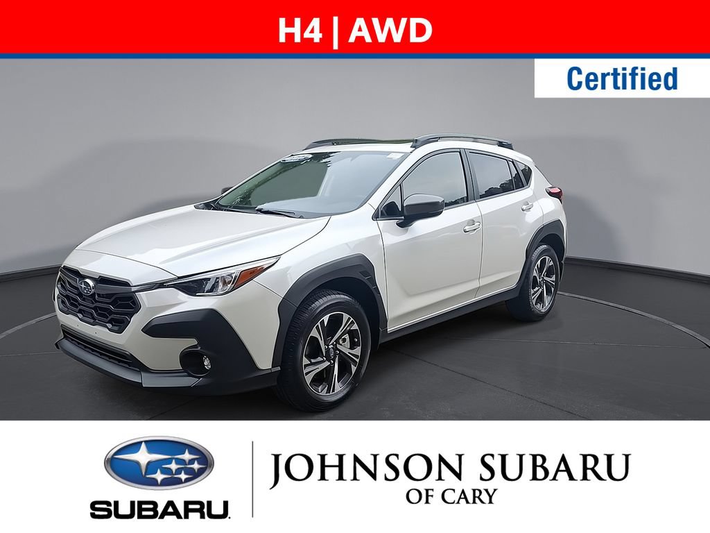 Certified 2024 Subaru Crosstrek 2.0i Premium AWD/4WD image 8