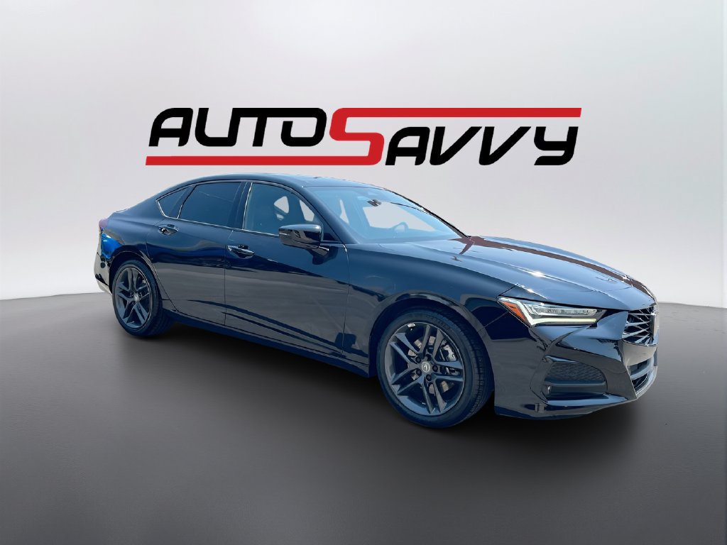 Used 2025 Acura TLX w/ A-SPEC Package