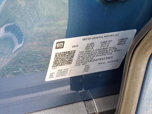 New 2026 Chevrolet Tahoe LT w/ Comfort Package image 33