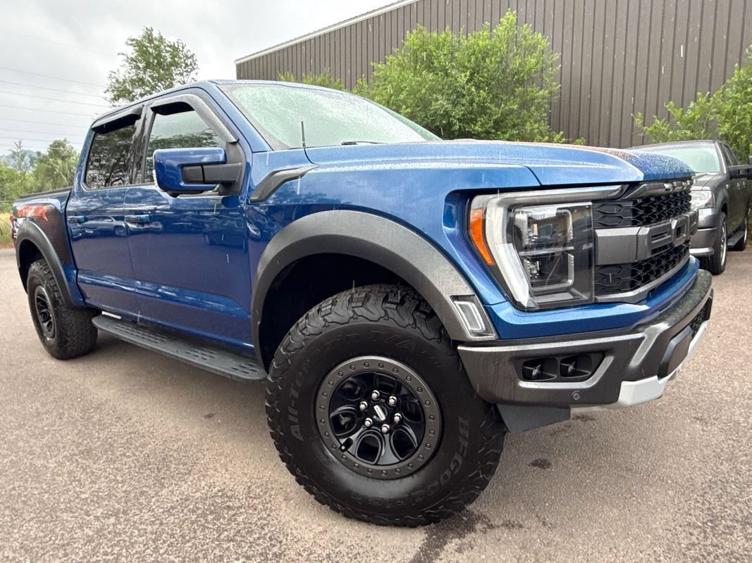 Used 2022 Ford F150 Raptor w/ Equipment Group 801A High AWD/4WD image 1