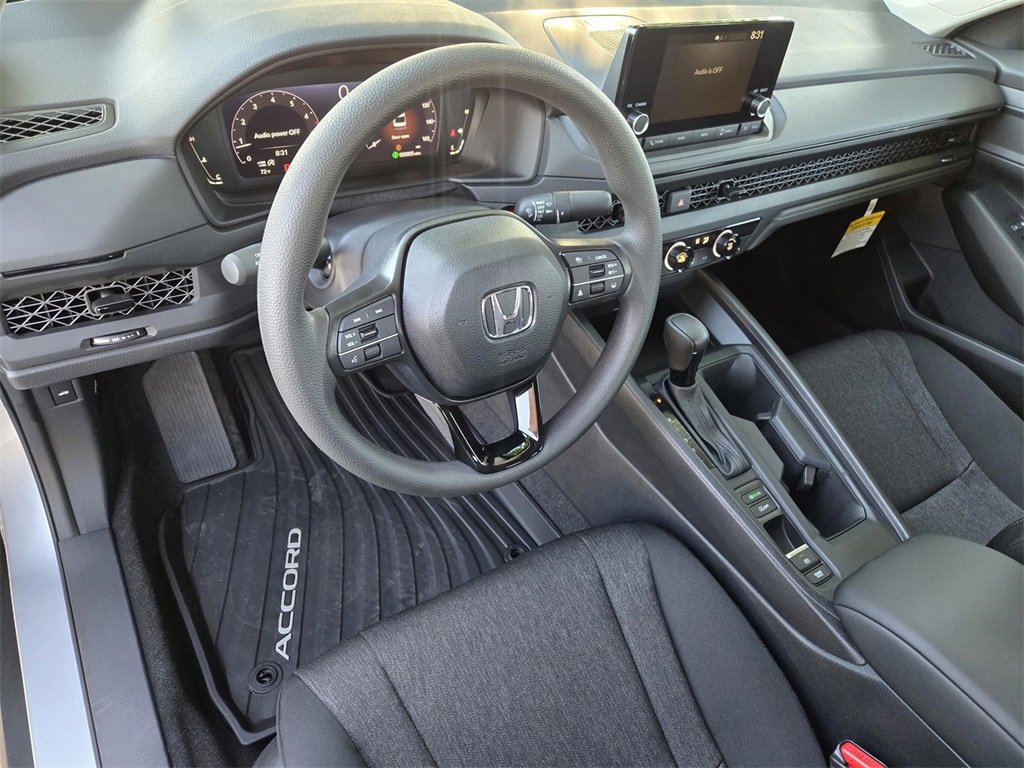 New 2025 Honda Accord LX image 19