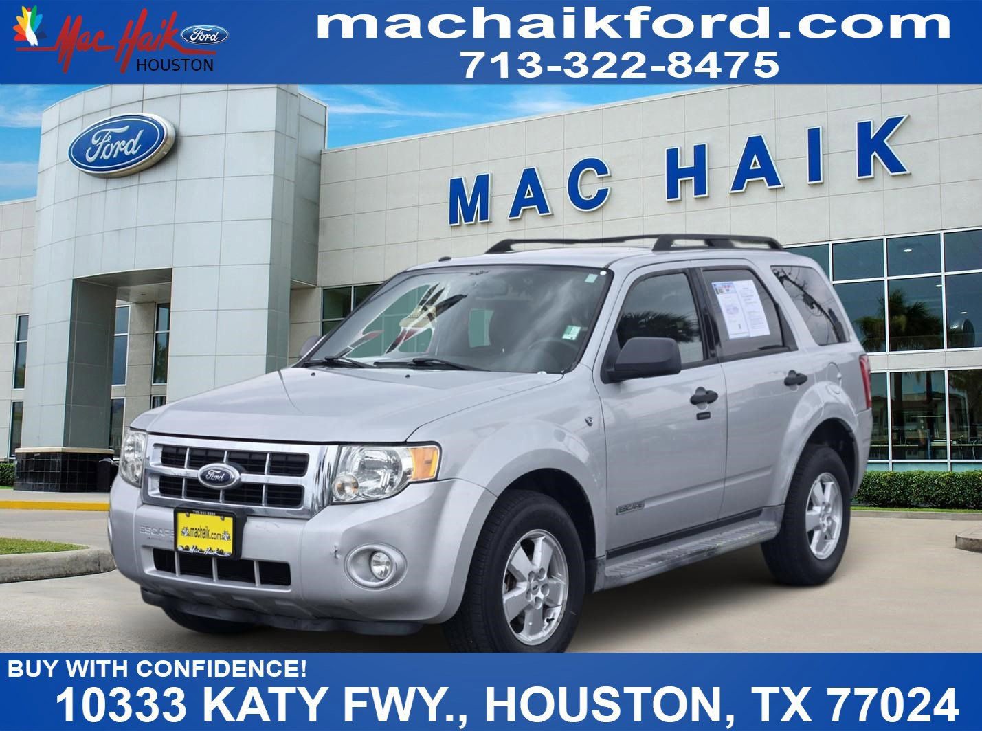 Used 2008 Ford Escape XLT FWD image 1