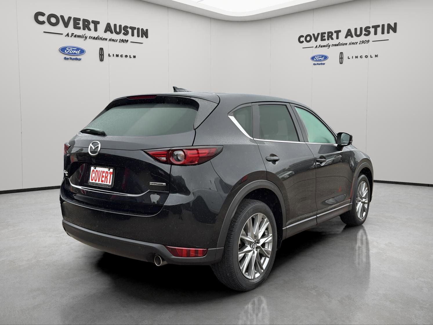 Used 2021 MAZDA CX-5 Grand Touring image 5
