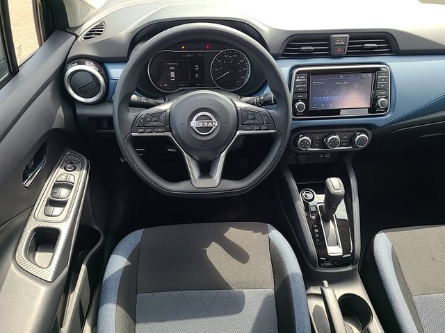 New 2025 Nissan Versa SV w/ Trunk Package FWD image 21