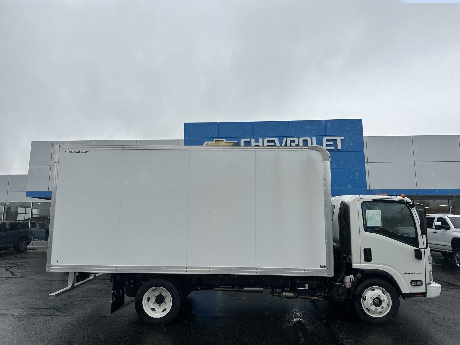 New 2025 Chevrolet Low Cab Forward