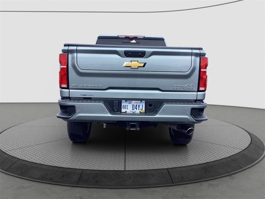 Used 2024 Chevrolet Silverado 3500 High Country w/ Technology Package image 6