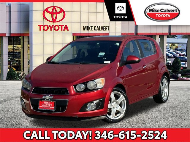 Used 2012 Chevrolet Sonic LTZ