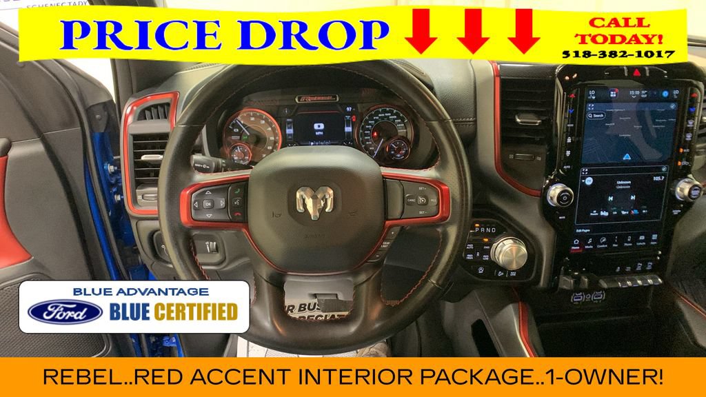 Used 2022 RAM 1500 Rebel w/ Rebel Level B Equipment Group AWD/4WD image 34