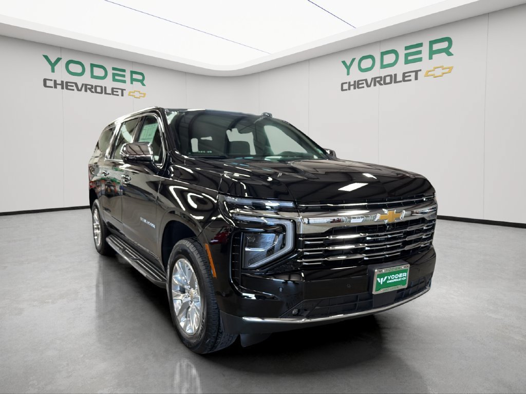 New 2026 Chevrolet Suburban Premier AWD/4WD image 1