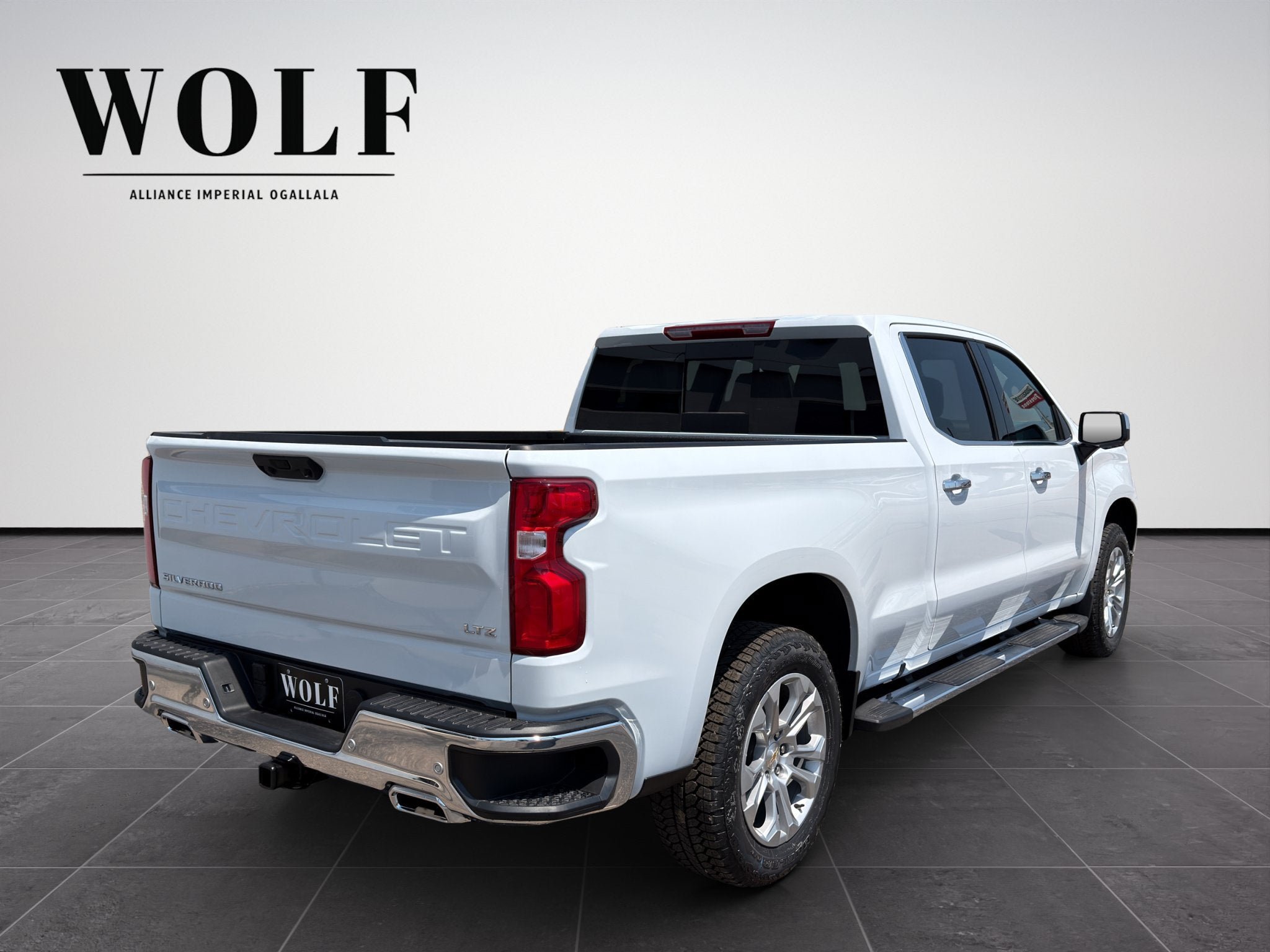 New 2026 Chevrolet Silverado 1500 LTZ AWD/4WD image 7