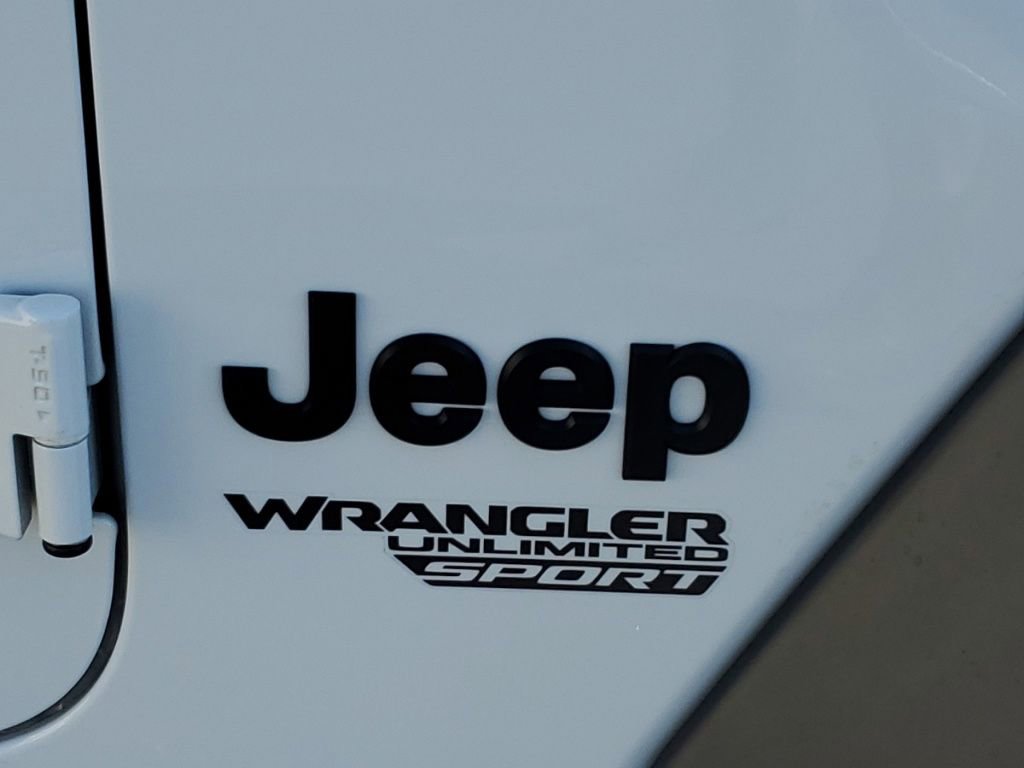 Used 2021 Jeep Wrangler Unlimited Sport image 3