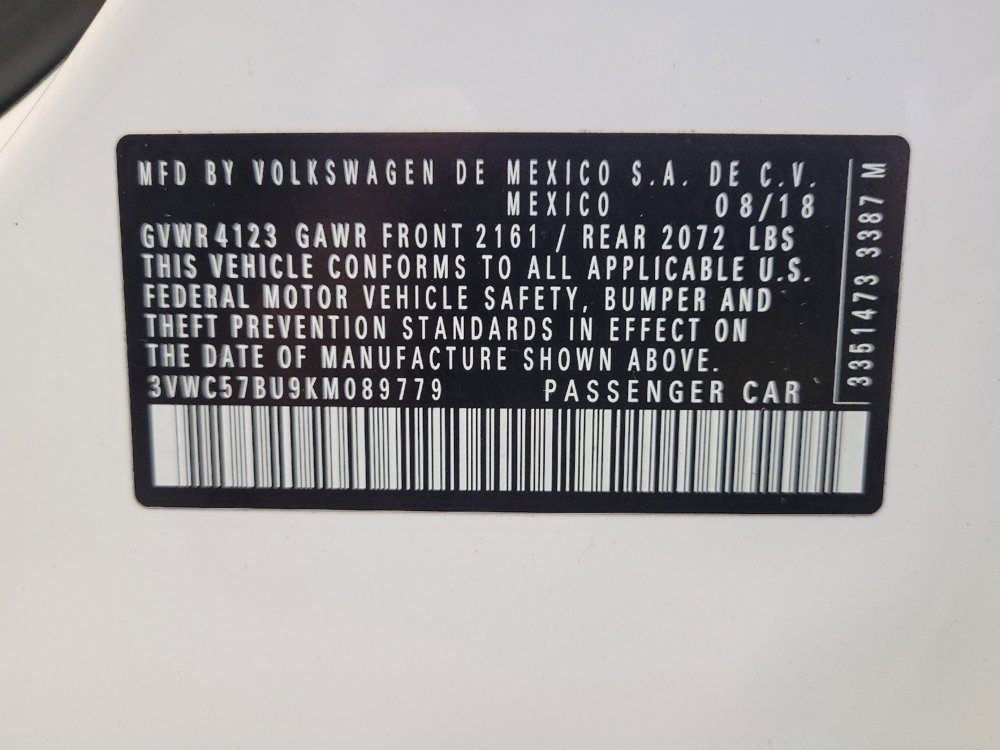 Used 2019 Volkswagen Jetta S FWD image 33