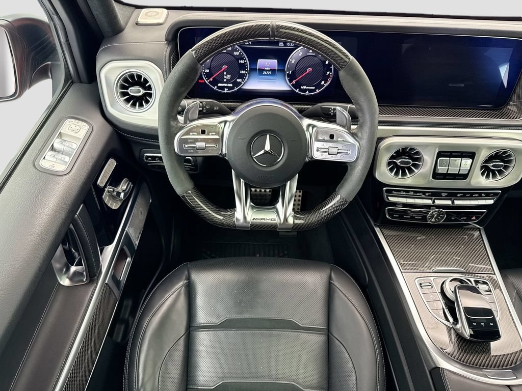 Certified 2024 Mercedes-Benz G 63 AMG 4MATIC image 10