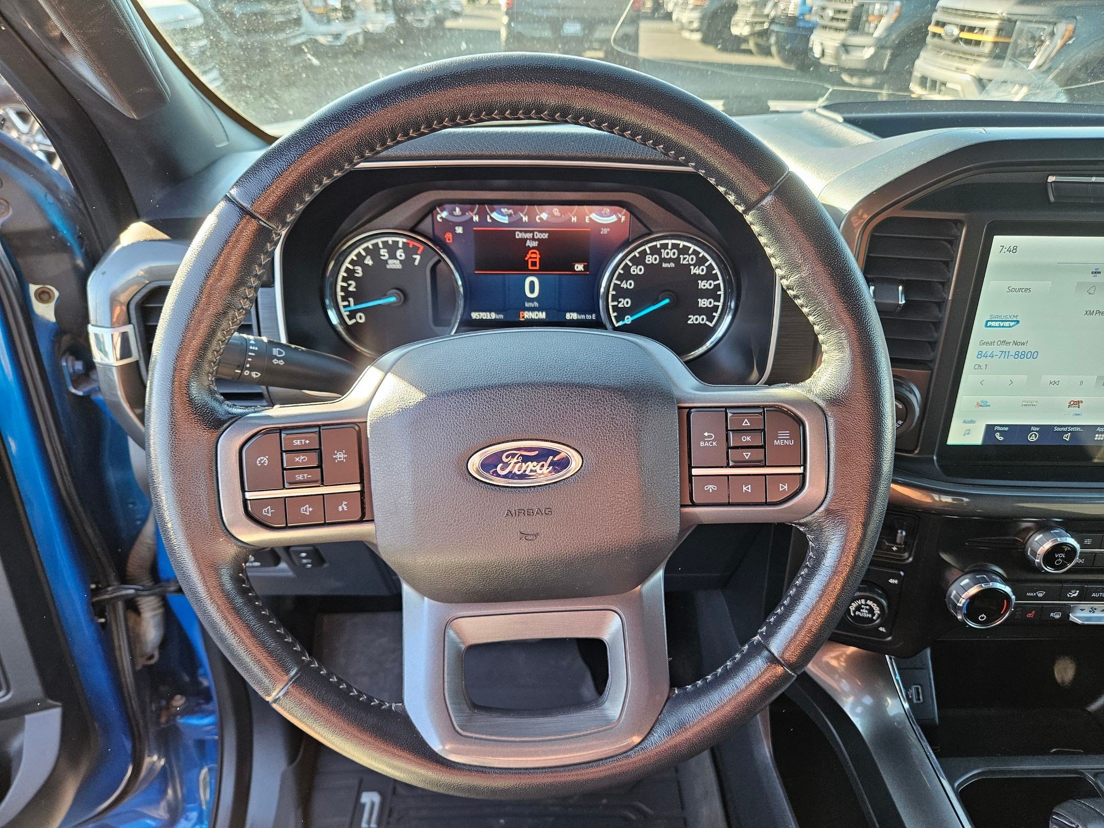 Used 2021 Ford F150 XLT w/ Equipment Group 302A High AWD/4WD image 18