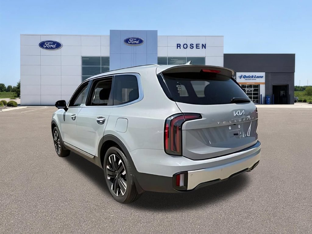 Used 2023 Kia Telluride SX Prestige X-Line AWD/4WD image 4