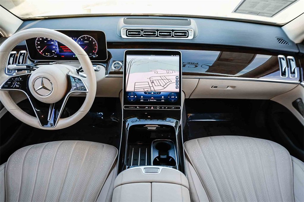Certified 2022 Mercedes-Benz S 500 4MATIC image 10