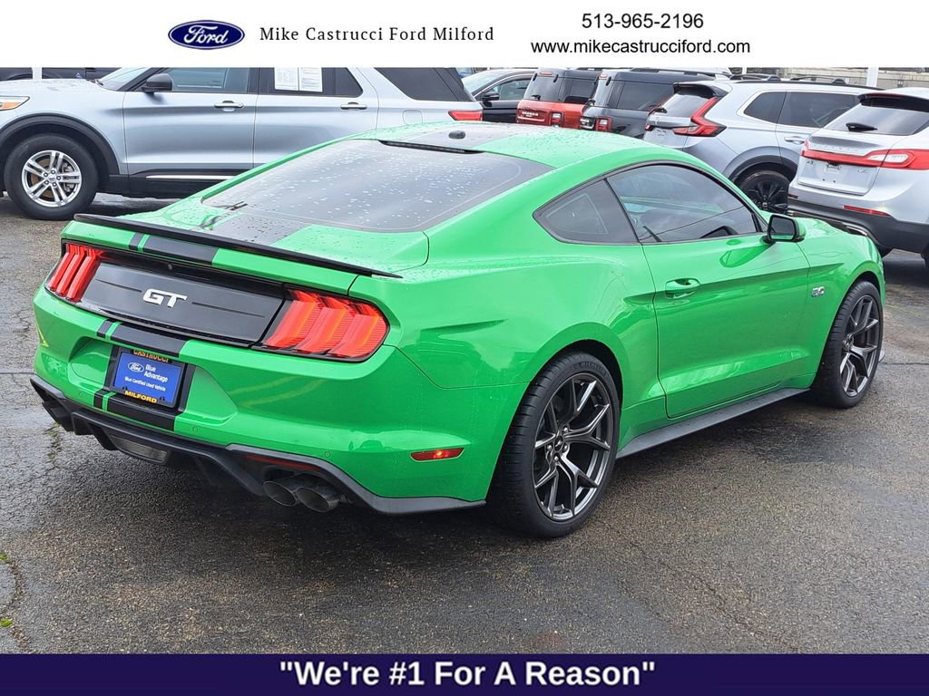 Certified 2019 Ford Mustang GT Premium w/ Performance Package - Level 2 image 5