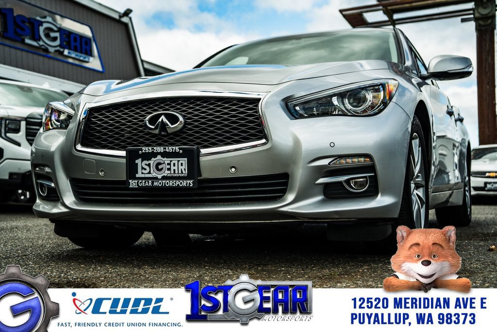 Used 2015 INFINITI Q50 Premium w/ Deluxe Touring Package