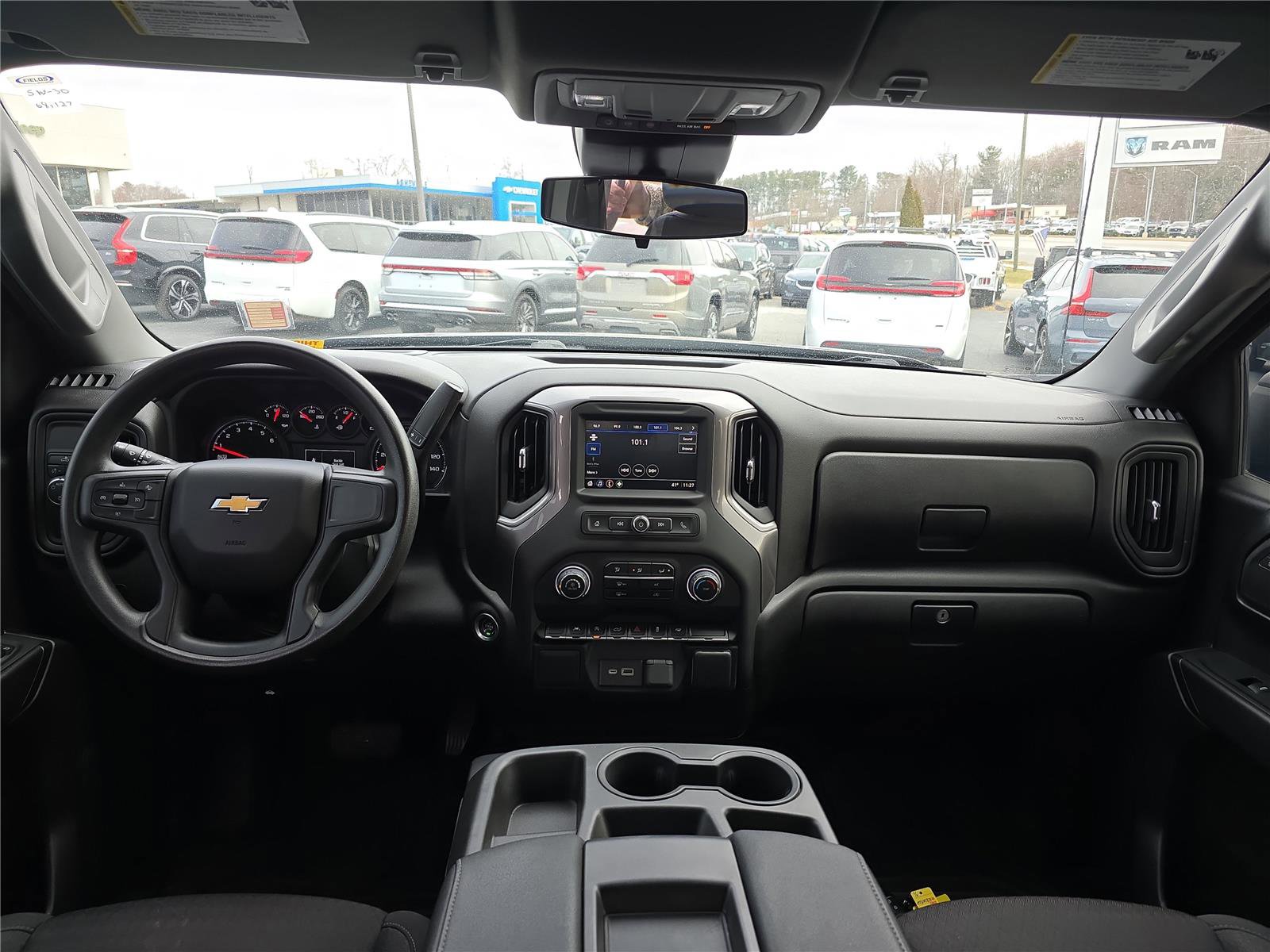 Used 2022 Chevrolet Silverado 1500 Custom image 17