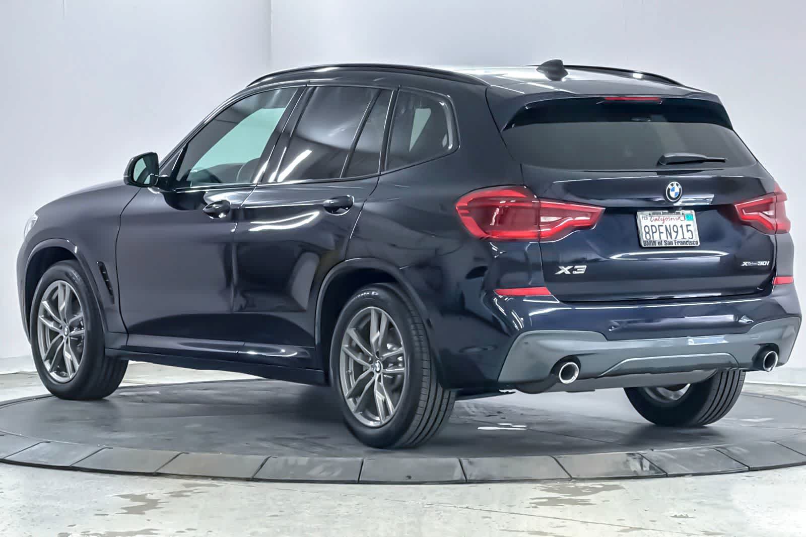 Used 2020 BMW X3 xDrive30i w/ Executive Package AWD/4WD image 6