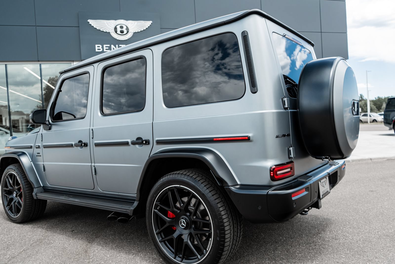 Used 2025 Mercedes-Benz G 63 AMG 4MATIC image 9