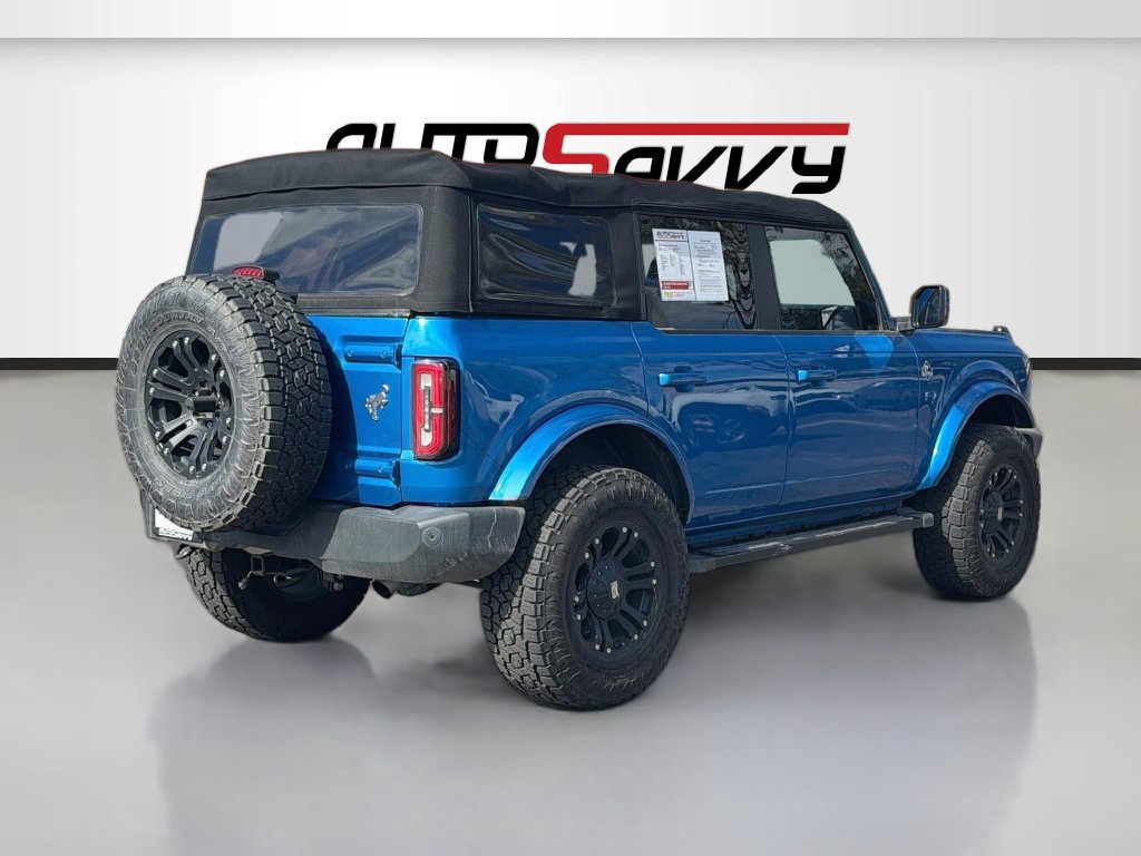Used 2023 Ford Bronco Outer Banks AWD/4WD image 7