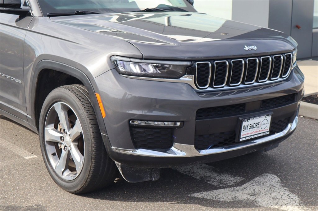 Used 2022 Jeep Grand Cherokee L Limited image 4