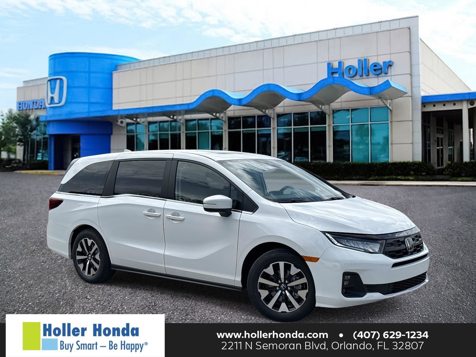 New 2026 Honda Odyssey EX-L image 1