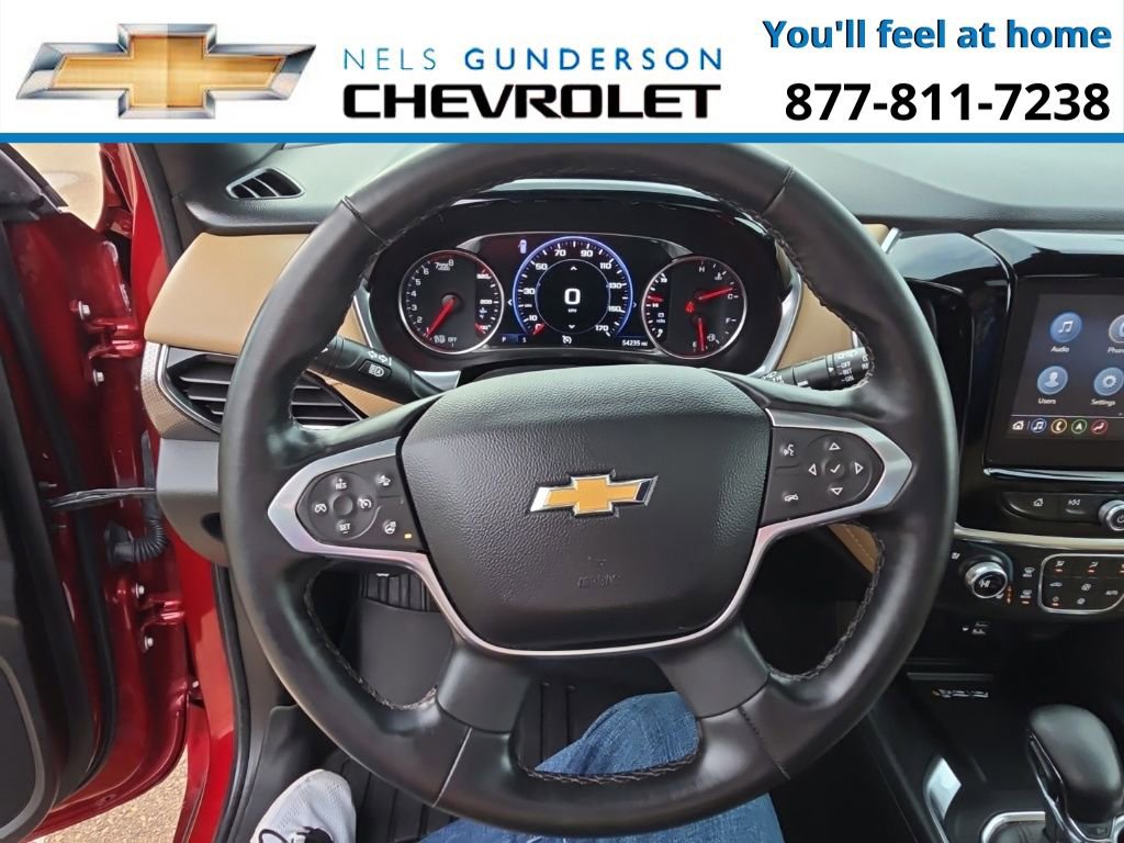 Certified 2023 Chevrolet Traverse Premier AWD/4WD image 31