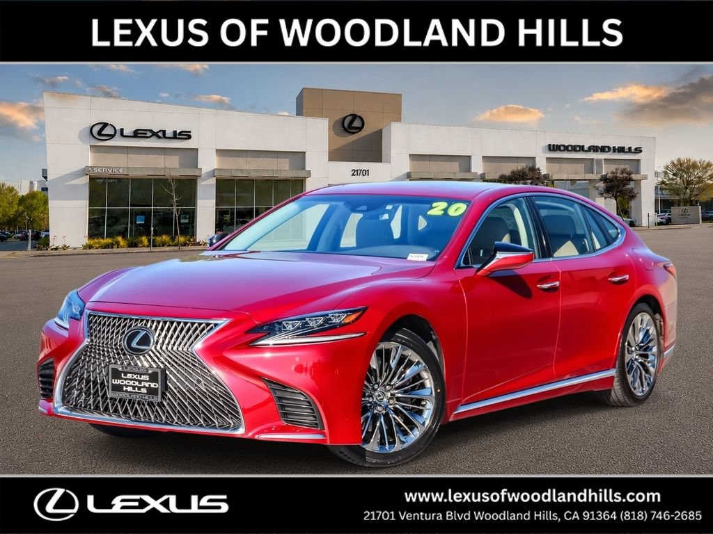 Used 2020 Lexus LS 500 w/ Accessory Package (Z1) RWD image 1