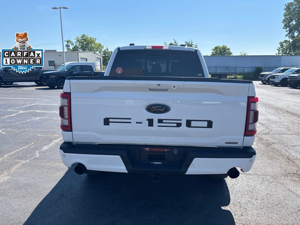 Used 2023 Ford F150 Lariat w/ Equipment Group 502A High AWD/4WD image 4