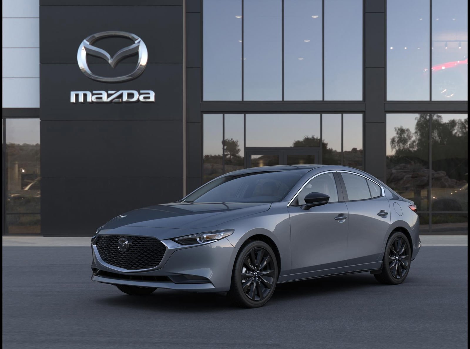New 2026 MAZDA MAZDA3 Carbon image 1