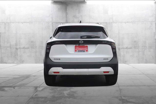 New 2026 Nissan Kicks SV AWD/4WD image 6