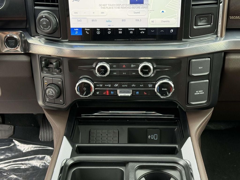 New 2026 Ford F250 King Ranch w/ Tremor Off-Road Package AWD/4WD image 16