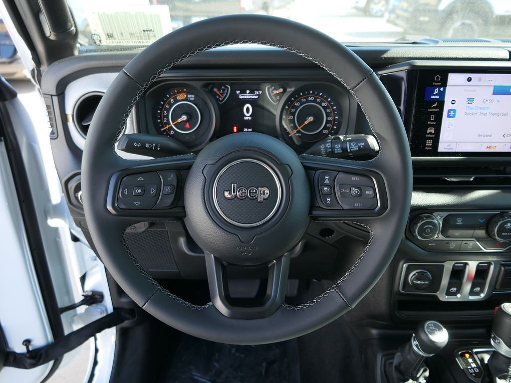 New 2026 Jeep Wrangler Sport AWD/4WD image 14
