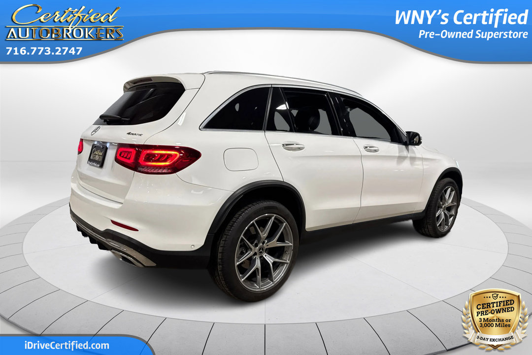 Used 2022 Mercedes-Benz GLC 300 4MATIC image 6