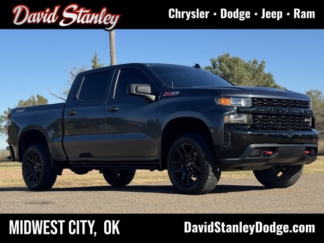 Used 2021 Chevrolet Silverado 1500 Custom Trail Boss